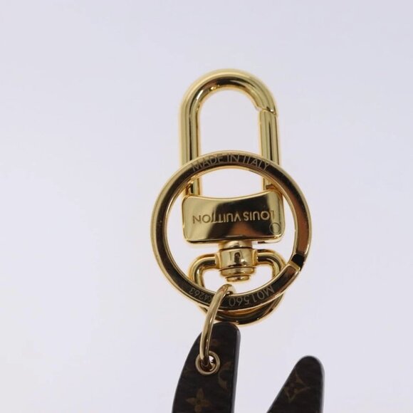 LOUIS VUITTON Monogram Bunny Charm Charm Leather Pink White M01560 Auth 133681M - Picture 7 of 9